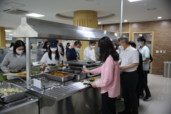 건양대, 메디컬캠퍼스에서 대체식품 활용한  1000원 밥상 제공하는 그린푸드데이 개최